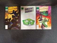 Now Comics, Green Lantern, Issues 4, 5, 6. 1990