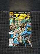 Marvel Comics, Epic Comics, William Shatner’s Tek World, #1, 2, 3, & 4, 1992. Includes pricing for US, Canada, and UK.