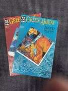 Green Arrow Comic Books - DC Comics #21 & #22, August 1989