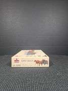 ESCI German Horse-Drawn Supply Wagon 1/35th Scale Model Kit #5010