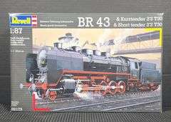 Revell BR 43 Heavy Goods Locomotive 1:87 Scale Model Kit