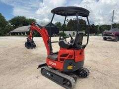 CFG QK20R Mini Excavator