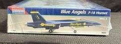 Monogram Blue Angels F-18 Hornet Model Kit - 1/48 Scale