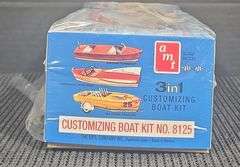 AMT 3-in-1 Customizing Boat Kit No. 8125