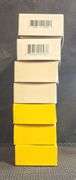 Accurail HO Scale Model Train Car Kits - Open Box, Some Assembled