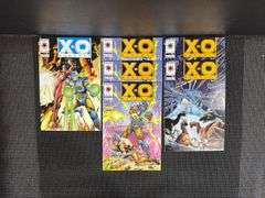 Valiant Comics, X-O Manowar, #13, 14, 15 (includes three copies of #14 and two copies of #15), 1993