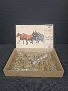 ESCI German Horse-Drawn Supply Wagon 1/35th Scale Model Kit #5010