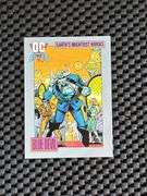 DC Comics, Cosmic Odyssey, Book One and Book Two (of 4), 1988. And Earth’s Mightiest Heroes: Blue Devil Trading Card.