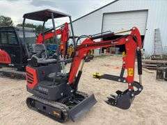 CFG MX15RX Mini Excavator