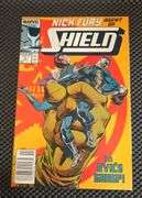 Nick Fury Agent of SHIELD Vol 2 #1-4 (1989) Marvel Comics