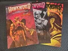 Hawkworld DC Comics First Printings, Books 1-3, 1989