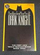 Four issues Batman Legends of the Dark Knight #1: Collectors Special with Protective Covers
