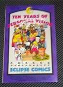 Eclipse Comics Airboy versus the Air Maidens No. 1, 1988