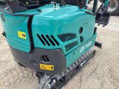 CFG QK16R Mini Excavator