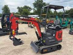CFG MX15RX Mini Excavator