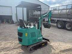 CFG H15R Mini Excavator