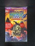 Topps Comics, Ray Bradbury Comics, No. 2 & 3, 1993. No. 2 has no plastic on it. No. 3 is in its original poly bag, but is no longer sealed. No. 3 also includes 3 Exclusive Topps Cards