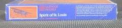 Glencoe Models Spirit of St. Louis 1/48 Scale Plastic Model Kit #03101