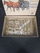 ESCI German Horse-Drawn Supply Wagon 1/35th Scale Model Kit #5010