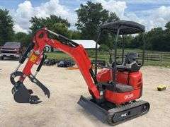 CFG QK20R Mini Excavator