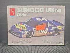 AMT/Ertl Sunoco Ultra Olds #94 Model Kit #6738 1/25 Scale