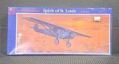 Glencoe Models Spirit of St. Louis 1/48 Scale Plastic Model Kit #03101
