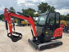 CFG QNT50R Mini Excavator