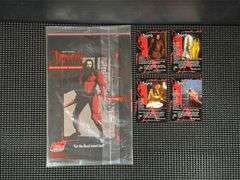 Topps Comics, Bram Stoker’s Dracula, No. 1 & 2 (of 4). Full Color Collector’s Item Issues. Both are in the original poly bag (no longer sealed) and come with 4 Topps Cards