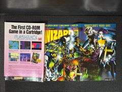 Collection of miscellaneous comic books and trade magazines (no plastic): Insider Dark Horse Comics, The Malibu Sun, Inside Image, Valiant Vision Starter Kit, Wizard-The Guide to Comics, DC Direct Currents