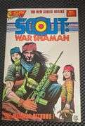 Scout: War Shaman No. 1 Eclipse Comic Book (1988)