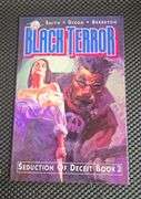 Black Terror Seduction of Deceit Books 1-3 Eclipse Comics 1989