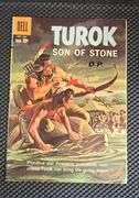 Turok Son of Stone #21, Sep-Nov 1960