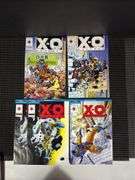 Valiant Comics, X-O Manowar, No. 2, 6, 7, & 8 (includes 2 copies of No. 7), 1992