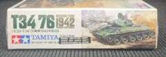 Tamiya 1/35 T34/76 Russian Tank 1942 Model Kit #4044