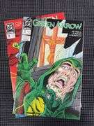 Green Arrow DC Comic Books #17 & #18 (1989)