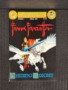 DC Comics, The Masterworks Series of Great Comic Book Artists, No. 1, Spring 1983, Frank Frazetta, Shining Knight