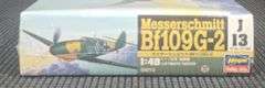 Hasegawa Messerschmitt Bf109G-2 1/48 Scale Model Kit