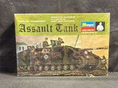 Monogram German WWII Assault Tank Model Kit - 1/32 Scale #6861 - Sealed