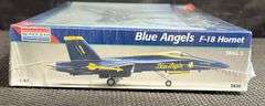 Monogram Blue Angels F-18 Hornet Model Kit - 1/48 Scale