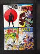 Valiant Comics, RAI, #0, 6, 7, & 8, 1992