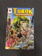 Turok Dinosaur Hunter Comic Book Lot #1-4, Valiant Comics 1993