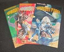 Innovation Comics Forbidden Planet Vol 1 Issues 1-3