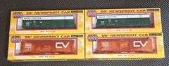 Proto 1000 Series HO Scale 50' Newsprint Car Lot