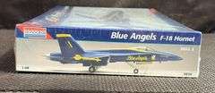 Monogram Blue Angels F-18 Hornet Model Kit - 1/48 Scale