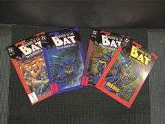 DC Comics, Batman: Shadow of the Bat - The Last Arkham, Parts 1-4 (of 4), Complete Set,  No. 1, 2, 3, & 4, 1992.