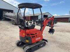 CFG QK20R Mini Excavator