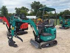 CFG QK16R Mini Excavator