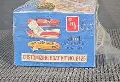 AMT 3-in-1 Customizing Boat Kit No. 8125