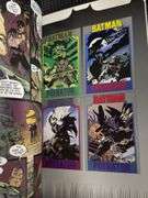 DC Comics and Dark Horse Comics, Batman Versus Predator Collection, includes two copies of No. 1 of 3 Newsstand Edition, and No. 1, 2, & 3 (Complete Set) of Prestige Edition, 1991-1992