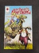 Valiant Comics Archer and Armstrong #0-7 (8 books)